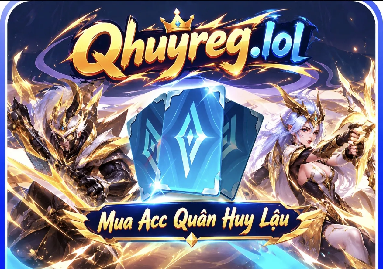 Mua Acc Sẵn Quân Huy Lậu Chỉ Từ 32K | Liên Quân Mobile