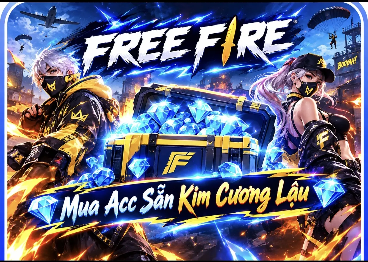 Mua Acc Sẵn KC Lậu Giá Chỉ Từ 37K | Garena Free Fire